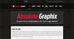 Desktop Screenshot of absolutegraphixink.com